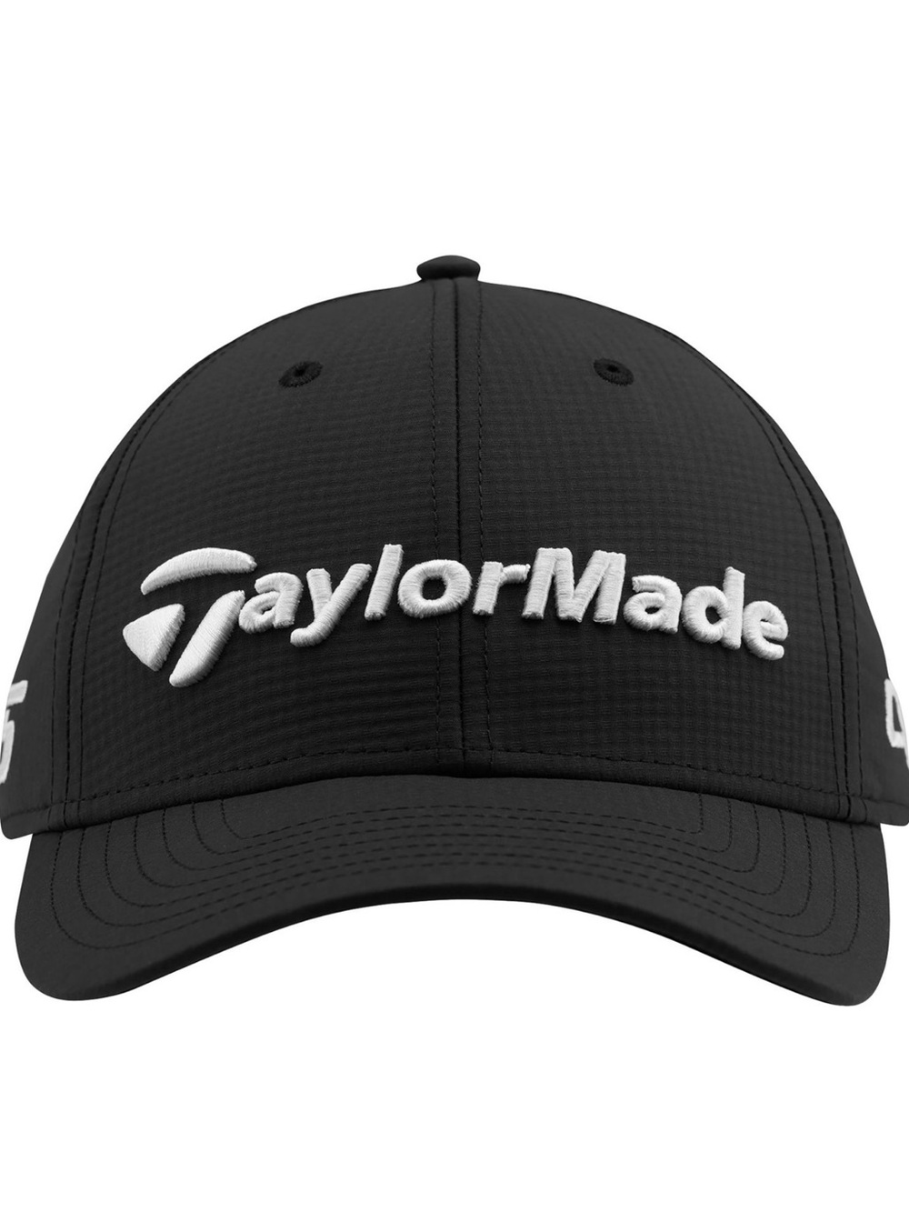 TaylorMade Black Golf Cap with White Logo New without tags